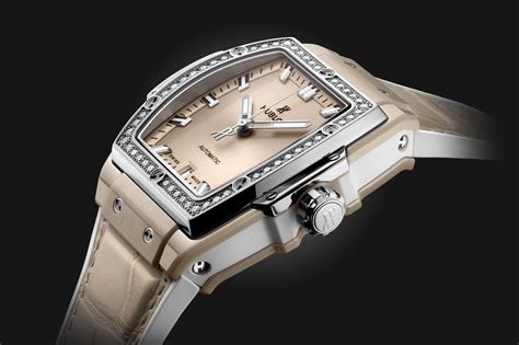 Spirit Of Big Bang Titanium Diamonds 39 mm 